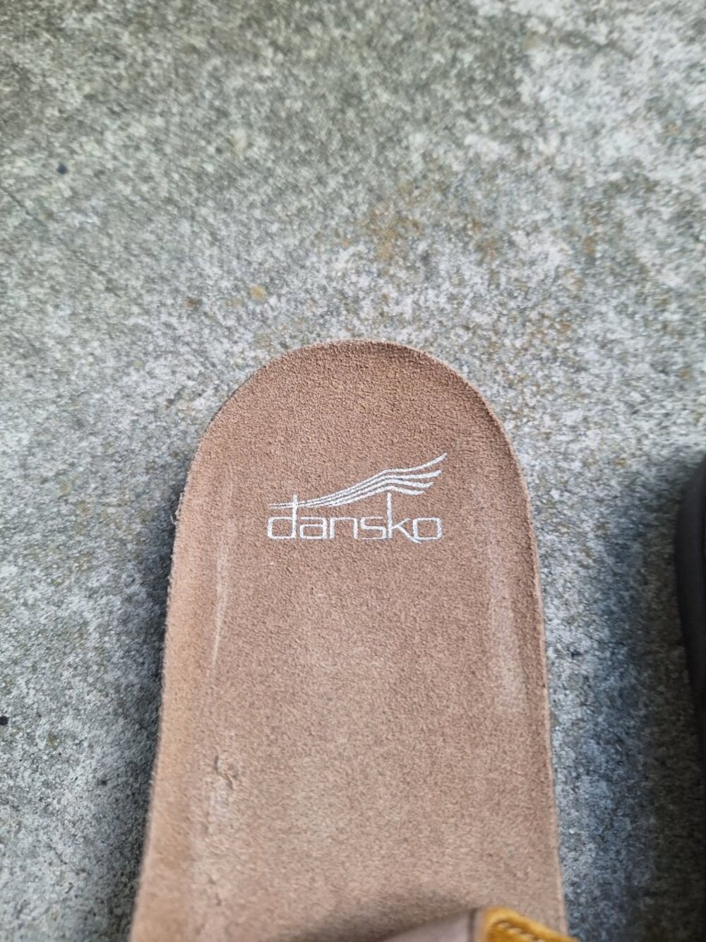 Dansko RONDA Leather Comfort Sandals Tan 40/9 - Picture 6 of 7